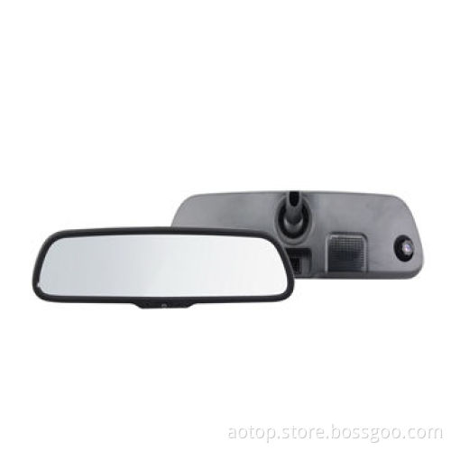 5" HD Capacitive Panel Car Mirror GPS, HD DVR, Bluetooth,FM Transmitter,for Buick Excelle